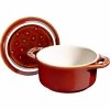 Mini Cocotte Okrągły 200 Ml, Kasztanowy Gift Giving Staub